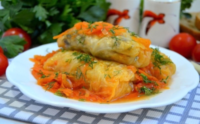 Когда пост превращается в праздник: голубцы с фасолью и рисом покоряют ароматом и нежностью