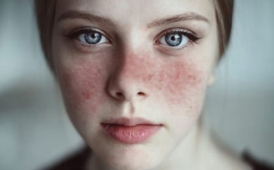 «Красная бабочка» на лице: врачи рассказали, как по сыпи распознать опасное аутоиммунное заболевание