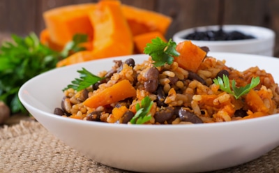Когда рис встречает золото осени: вегетарианский плов с тыквой, способный удивить даже мясоедов