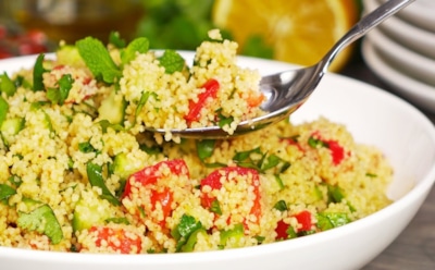 Плов по-новому: кускус в горшочках с овощами и сыром превращает будний день в праздник