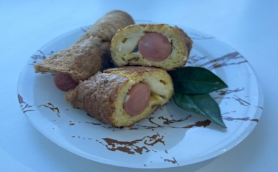 Секрет идеального утра: сочные трубочки с сосисками без теста готовятся за минуты, а улетают в один миг