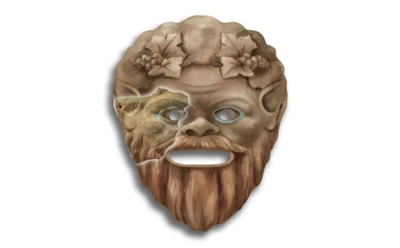 Лицо древней комедии: в Фанагории нашли театральную маску сатира возрастом более 2 тысяч лет