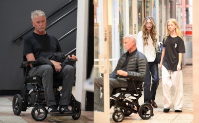 Лечения нет: звезда «Анатомии страсти» Эрик Дэйн оказался в инвалидном кресле на всю жизнь