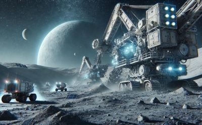 Золотая лихорадка XXI века: охота за гелием-3 превращает Луну в новый Клондайк