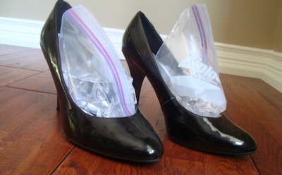 Когда обувь жмет — включайте морозилку: неожиданный трюк, который реально работает