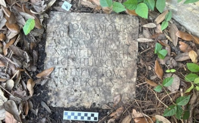 От Средиземного моря до Миссисипи: в США случайно нашли надгробие римского легионера