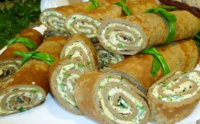 Когда печень превращается в деликатес: эти рулетики с сыром и зеленью идеальны для праздничного меню