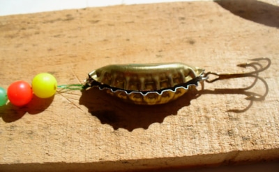 Золотые руки против витрин: как сделать уловистую блесну из подручных материалов