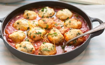 Превращаем ужин в праздник вкуса: эти фрикадельки по-средиземноморски полюбит вся семья