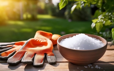 Белый порошок с суперсилой: как обычная соль помогает садоводам бороться с вредителями и очищать участок