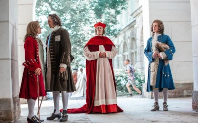 Масштабный портрет эпохи: как снимали исторический сериал «Государь»