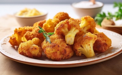 Блюдо простое — а выглядит нарядно: цветная капуста в сухарях покорит даже тех, кто ее прежде терпеть не мог