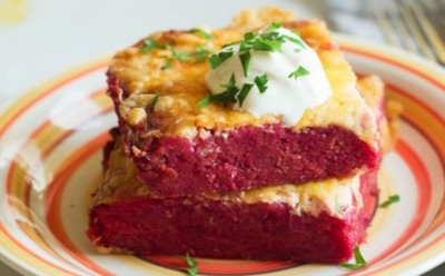 Когда манник становится закуской: нежное блюдо из свеклы и сыра, которое покорит даже гурманов