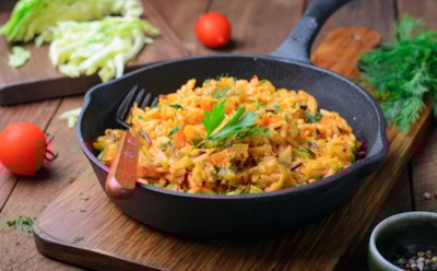 Эгейская диета на тарелке: превратите обычную капусту в легенду греческой кухни с лаханоризо