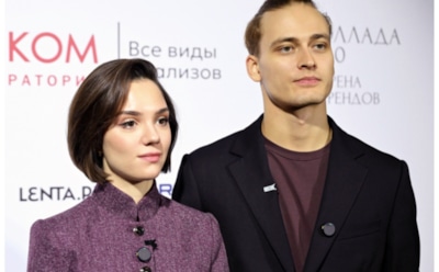 Евгения Медведева выходит замуж: история любви фигуристки и Ильдара Гайнутдинова