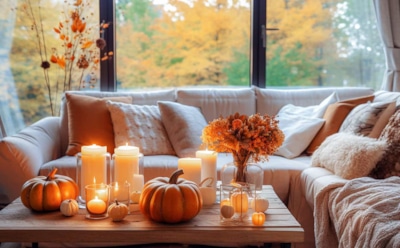 Холод снаружи — уют внутри: эти советы помогут пережить осень без тоски и промозглости