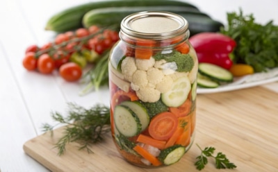 Когда овощи поют в унисон: идеальная заготовка из цветной капусты и кабачков на холодные месяцы