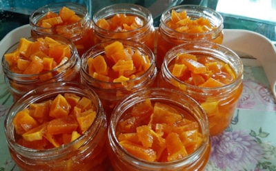 Сочный цитрус — в зимней банке: с этой сладкой заготовкой завтрак превращается в радость