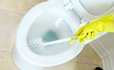 Когда покупные средства бессильны — простая смесь сделает унитаз белоснежным без лишней работы
