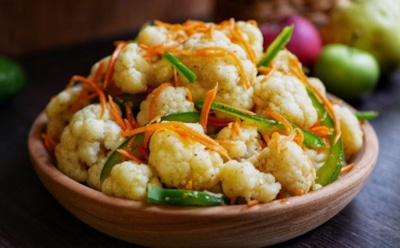 Огненное настроение на тарелке: эта цветная капуста по-корейски сделает стол ярче и смелее