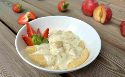 Апельсиновая магия в простой кастрюле: превращаем ленивые вареники в яркое цитрусовое удовольствие