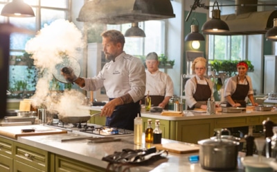 Сериал «Кулинарный техникум»: актеры и роли