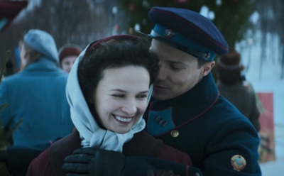 Перенесемся в Москву 1940-х: как снимали сериал «Враг у ворот»