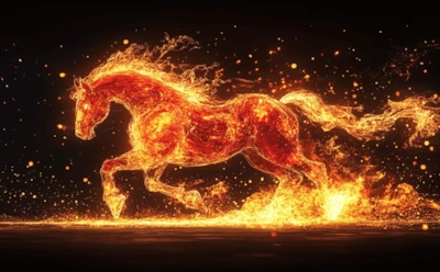 Самый взрывной знак цикла берет власть: что принесет стремительная и непредсказуемая Огненная Лошадь в 2026 году