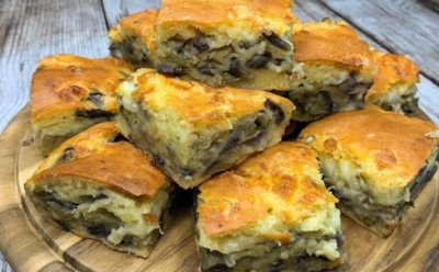 Больше слоев — ярче удовольствие: этот пирог тает внутри и хрустит снаружи