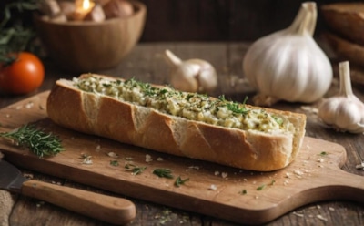 Овощи, хумус и хрустящий багет: улучшенный вариант классического бутерброда превращается в горячий шедевр