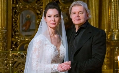 Андрис Лиепа обвенчался с работницей храма: детали тайной церемонии и его прошлых браков