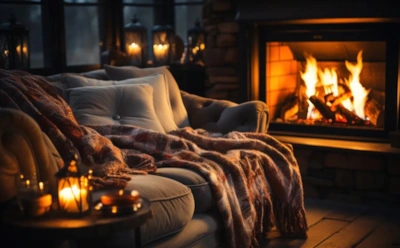 Когда зима давит серостью — спасает уют: несколько простых деталей превращают дом в теплое укрытие от депрессии