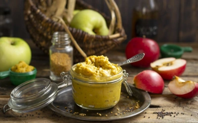 Сладкая искра и пикантный удар: яблочная горчица делает любое блюдо ярче, сохраняя утонченность