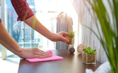 Дом больше не притягивает грязь: один недорогой раствор заставляет пыль исчезнуть из виду надолго