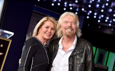 Миллиардер Ричард Брэнсон лишился жены: не дожила до 50-летней годовщины брака