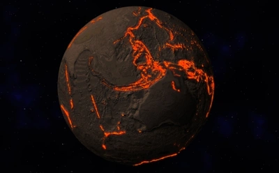 Под континентами скрыт след огненного прошлого Земли: ученые объяснили тайну гигантских структур в недрах планеты