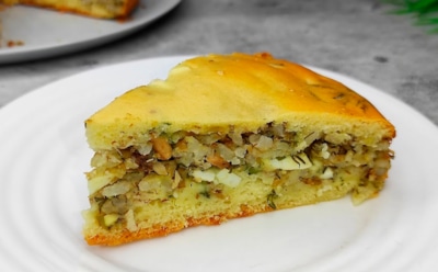 Рыбу не любили — теперь просят добавку: простой заливной пирог с консервами своим вкусом покоряет любых едоков