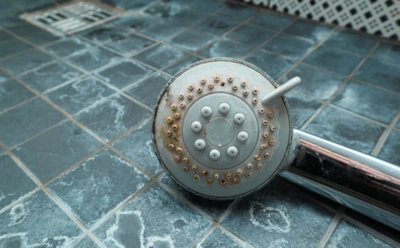 Напор стал — просто сносит: простой способ помог избавить душевую лейку от грязи и налета