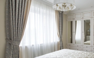 Стирка не помогала годами: простой кухонный трюк вернул занавескам ослепительную белизну