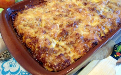 Мелкие котлеты отменяются: эта немецкая запеканка накормит всю семью разом