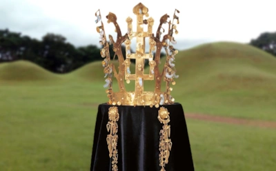 1500 лет под землей: археологи нашли редчайшую корону корейских правителей