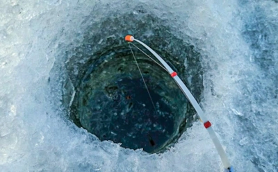 Прозрачная или яркая: правда о цвете лески на зимней рыбалке