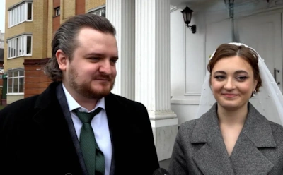 Роман Мадянов-младший женился на девушке с сайта знакомств через год после смерти отца