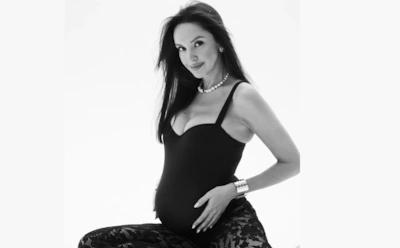 Татьяна Храмова ждет третьего ребенка: звезда «Фитнеса» объявила о беременности в 37-й день рождения