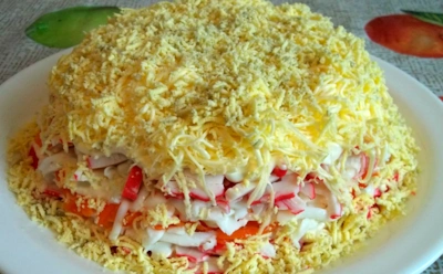 Новый год меняет даже классику: этот обновленный салат со стола исчезнет первым