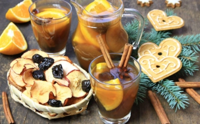 Сухофрукты вдруг стали праздничными: этот компот к месту даже на торжественном ужине