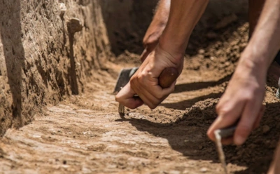 Степи Оренбуржья скрывали тайну веками: между курганами нашли ритуальный центр кочевников