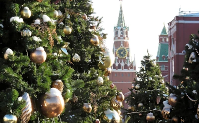 Новогодняя елка в России: как украшали главное дерево Нового года в разные годы