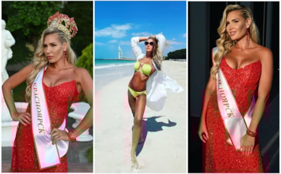 Екатерина Никитина победила в Индии на конкурсе Mrs. Supranational 2025: пятая победа замужних россиянок за год