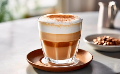 Обычный эспрессо на праздники не работает: попробуйте рождественский вариант с молочной пеной и пряным ароматом